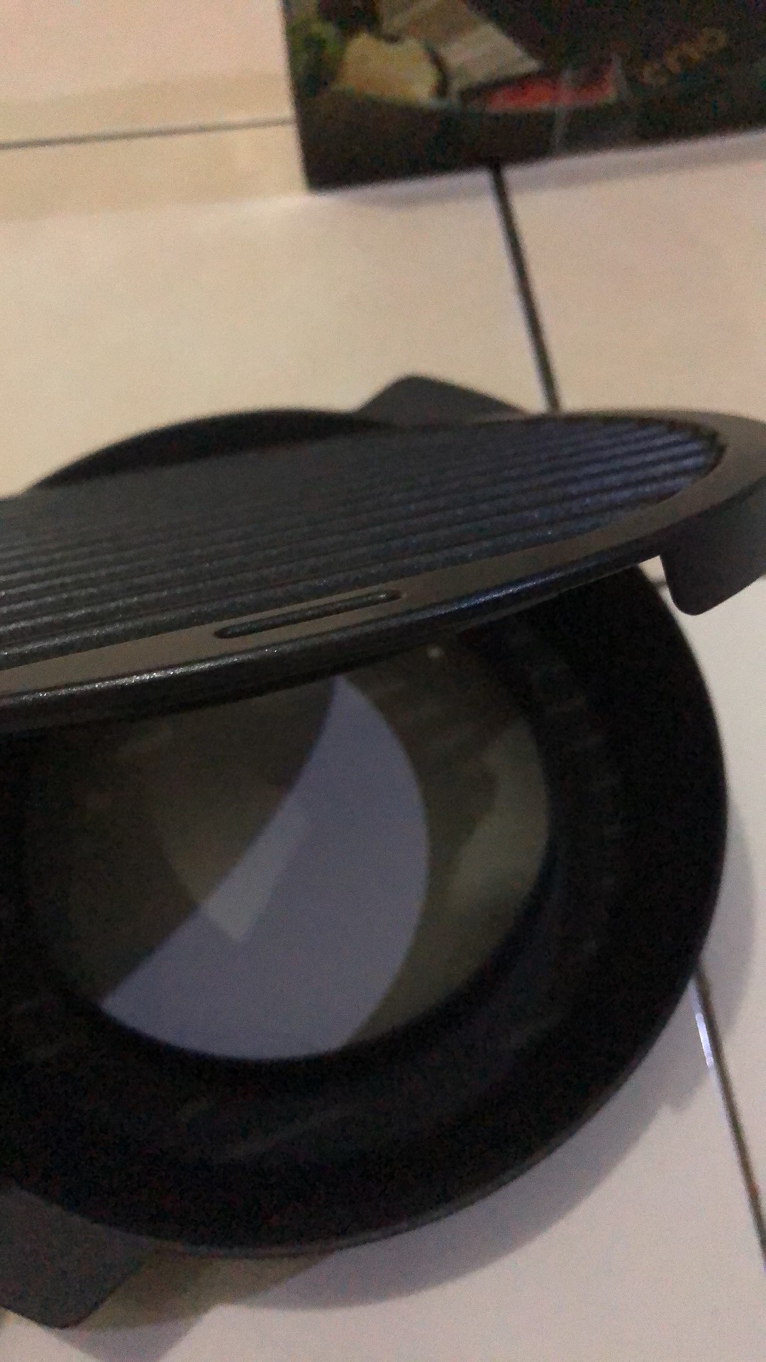 Pemanggang Bbq/pemanggang Sate/pemanggang Korea Praktis Crio Chef Korean Bbq Grill Plate Bonus Tongs