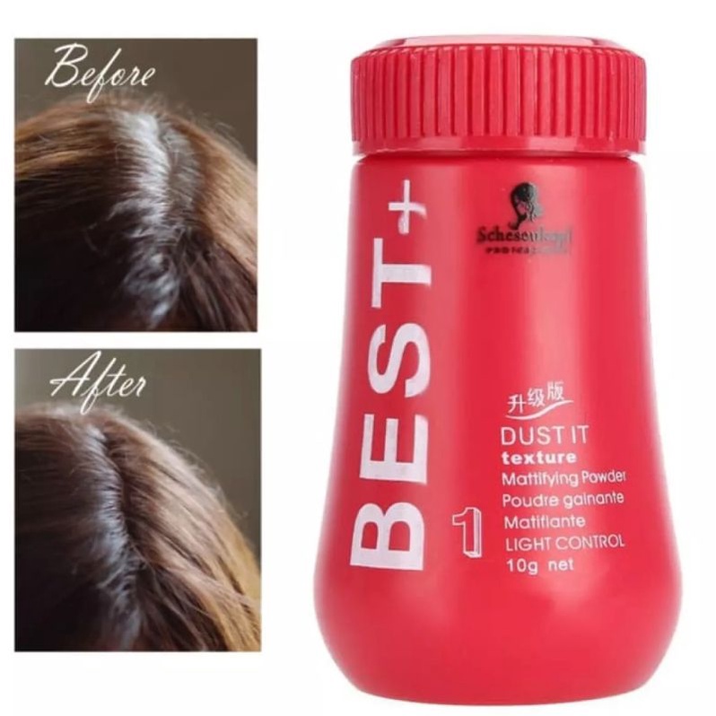 BEST HAIR POWDER DUST IT HAIRSTYLING TEXTURE MATTIFYING-10gr