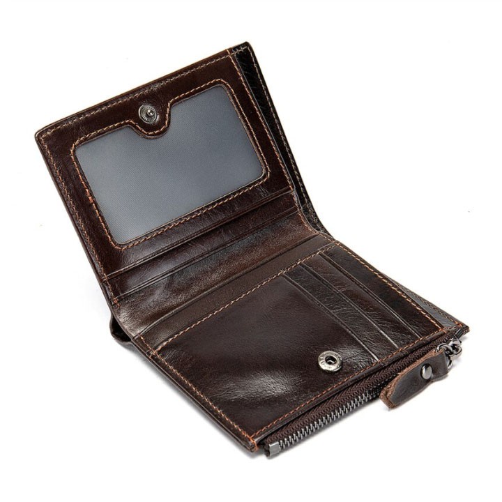 [ORIGINAL] MVA Dompet Pria Kulit Sapi Asli Genuine Leather Import Original Premium