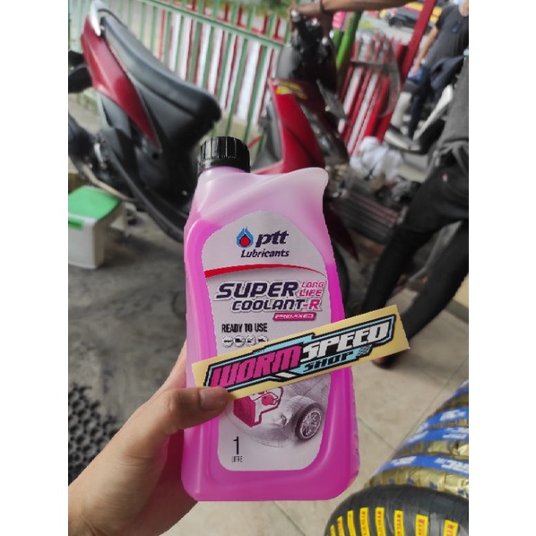 Air radiator ptt super long life coolant 1L Made in Thailand