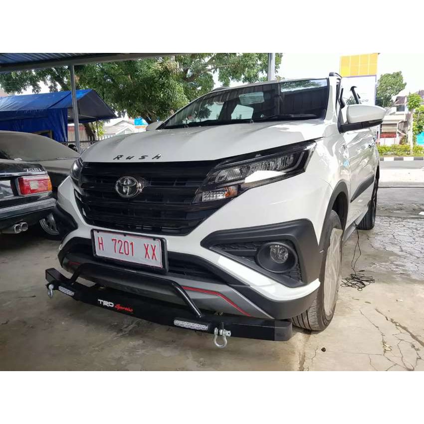 TANDUK DEPAN BESI ALL NEW RUSH