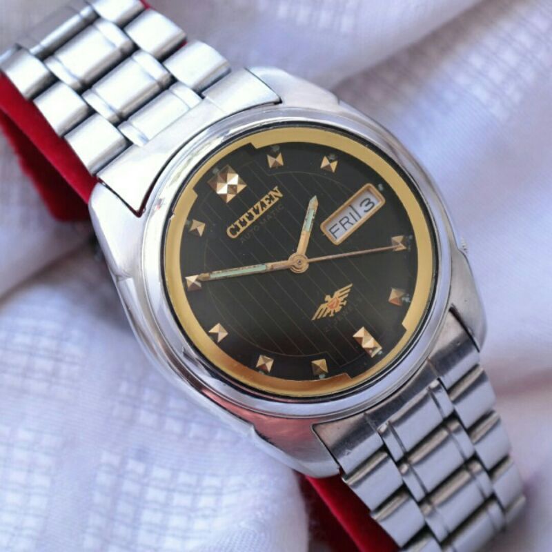Jam Vintage Automatic Citizen Eagle Jam Tangan Original Citizen