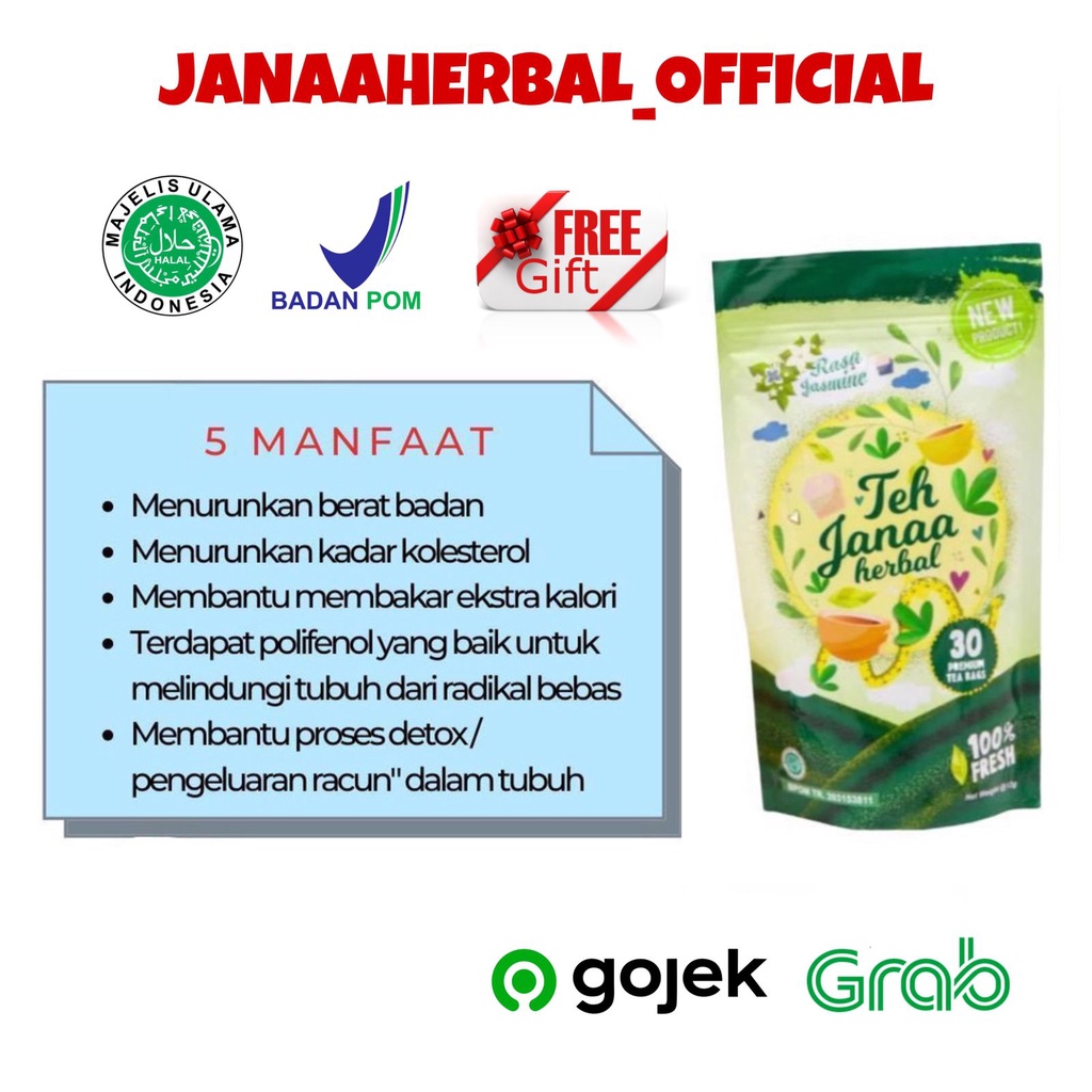 Teh Janaaherbal &quot; BEST SELLER &quot;