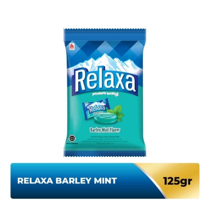 

Permen Relaxa Barley Mint 125gr isi 50 pcs