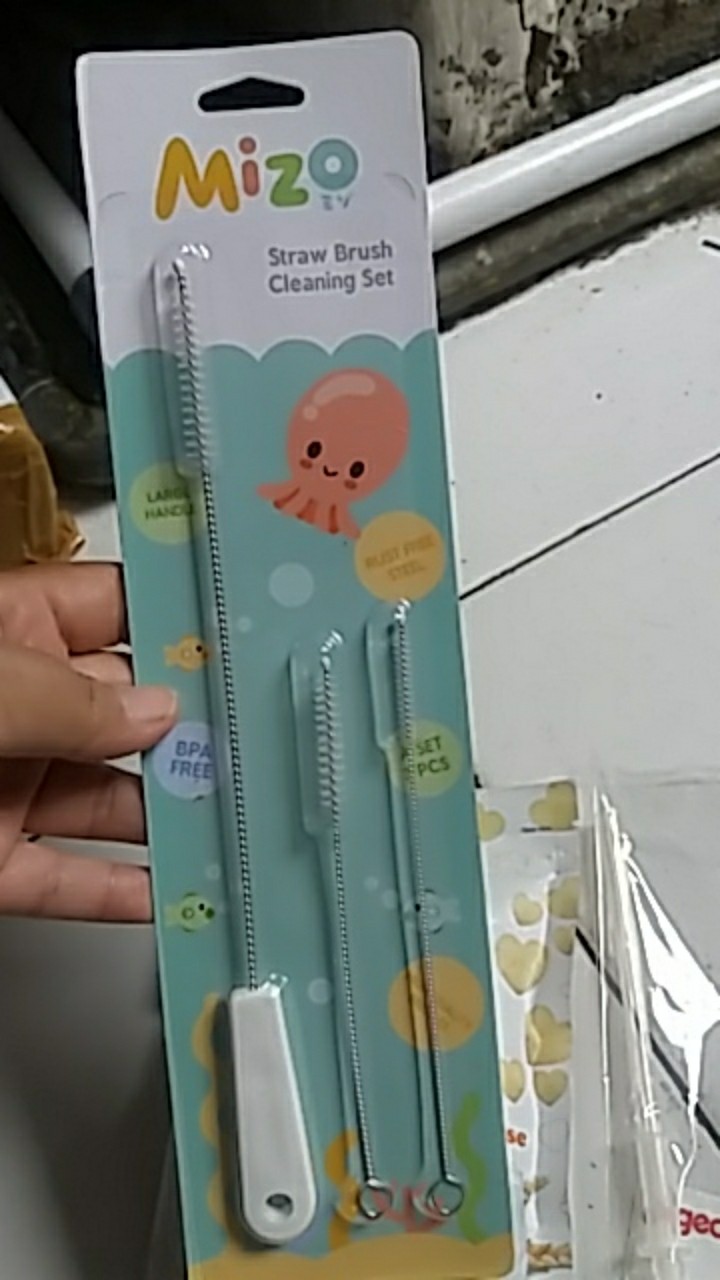 Mizo Straw Brush Cleaning Set