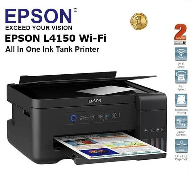 Epson l4150 подключение по wifi ошибка e 2