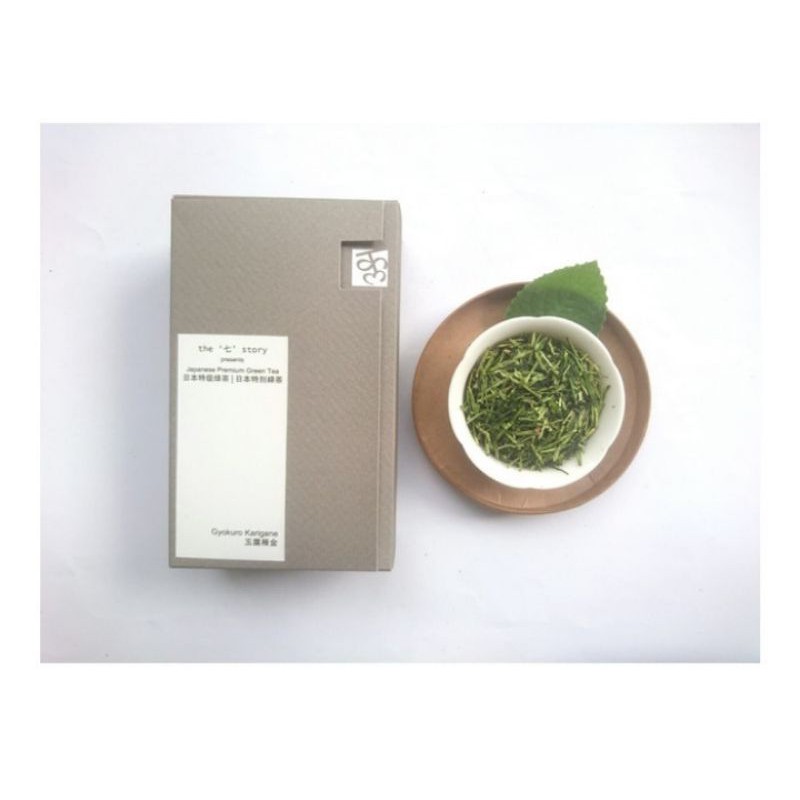 

Gyokuro Karigane - Japanese Tea