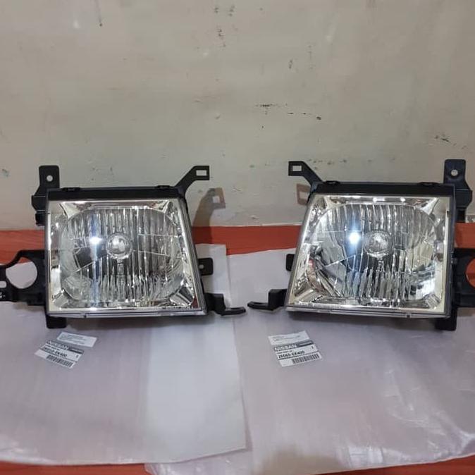 Terrano 03 Head Lamp Crystal Lampu Depan Spirit 100% Ori Nissan - Kiri