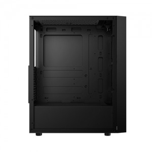 PC Case Gaming XigmaTek Include Fan RGB Athena Casing Komputer ATX