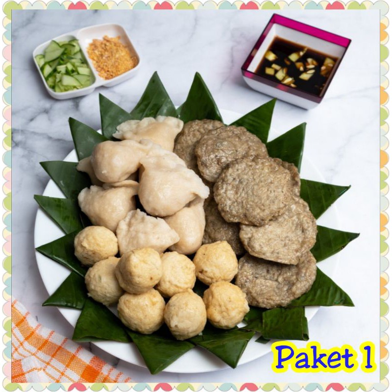 

Varian pempek Paket #1