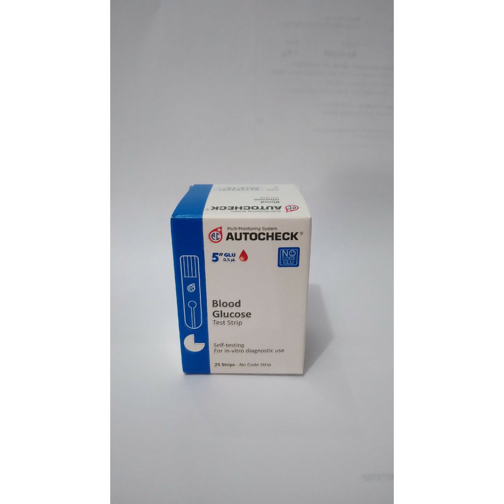 autocheck strip glukosa