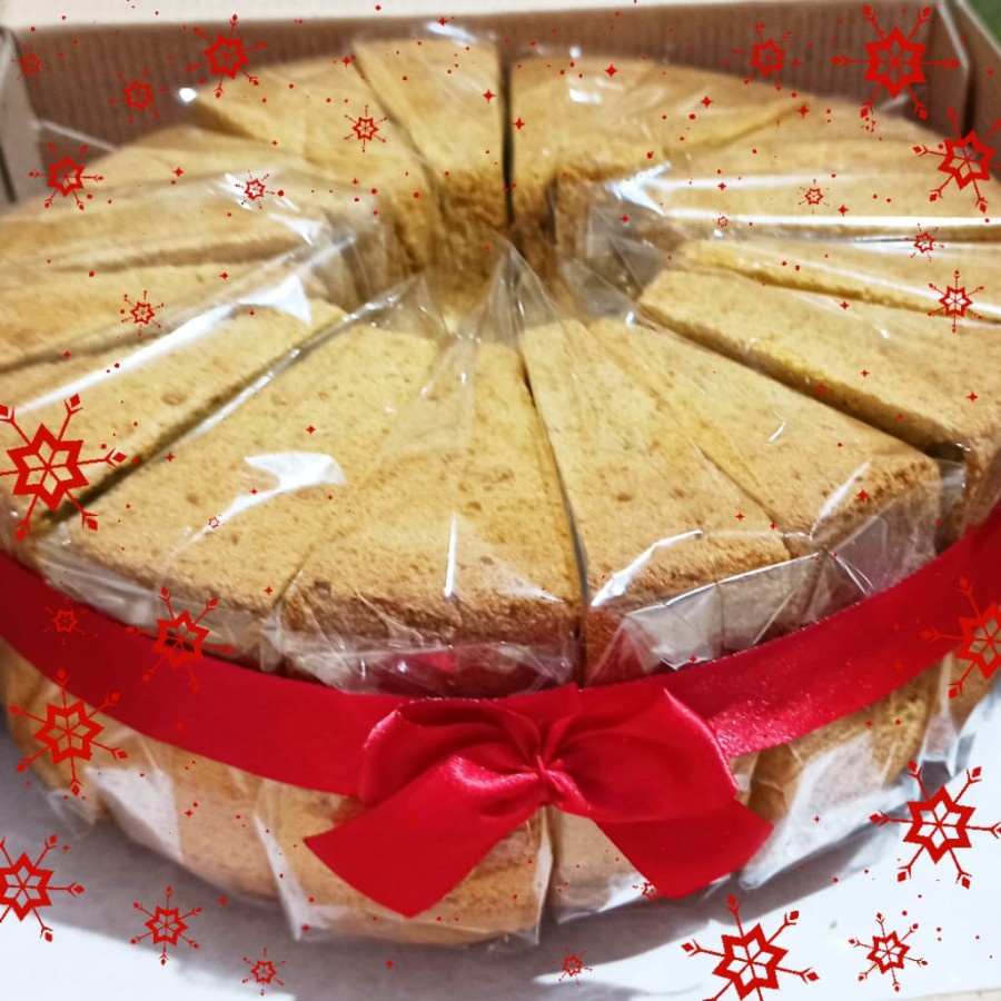 

PAWON JeJe CHIFFON CAKE PREMIUM 25cm - VANILLA -