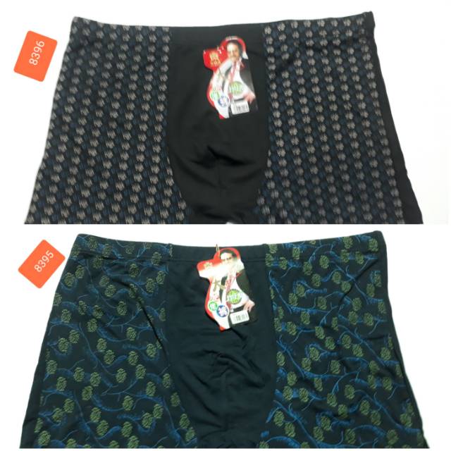 Boxer pria  kaos spandek melar Pria Super Jumbo Harga Promo