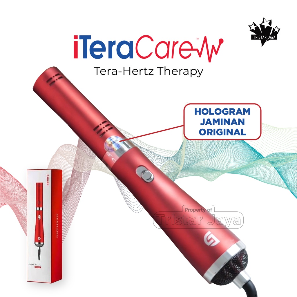 ITERA CARE - Alat Terapi Kesehatan TeraHertz - ITeraCare
