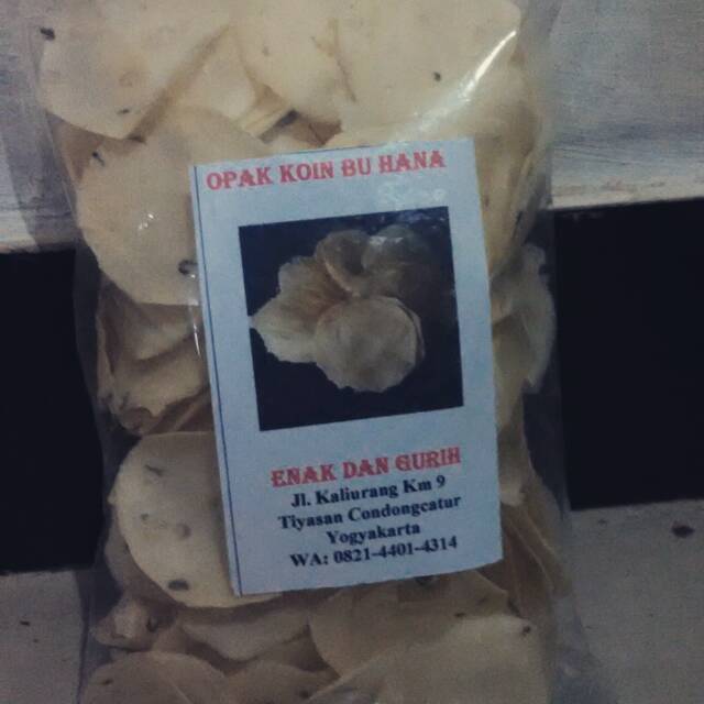 

Opak singkomg khas Wonosobo tinggal di goreng lamgsung bisa di nikmati mau pesan yg matang juga biaa