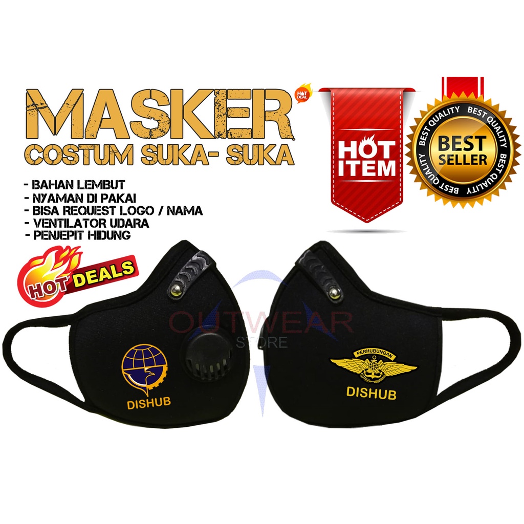 MASKER DISHUB TERBARU
