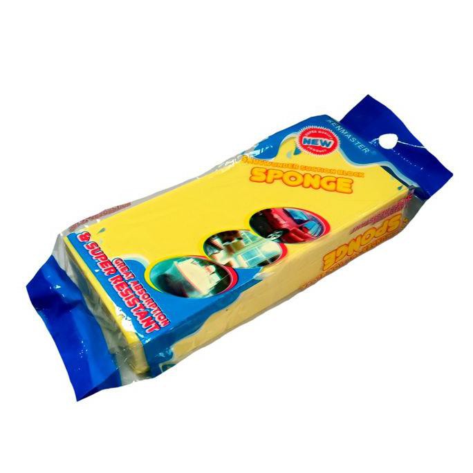 Sponge Cuci Mobil - Sponge Serbaguna - Sponge Kenmaster Karjasen35 Juara