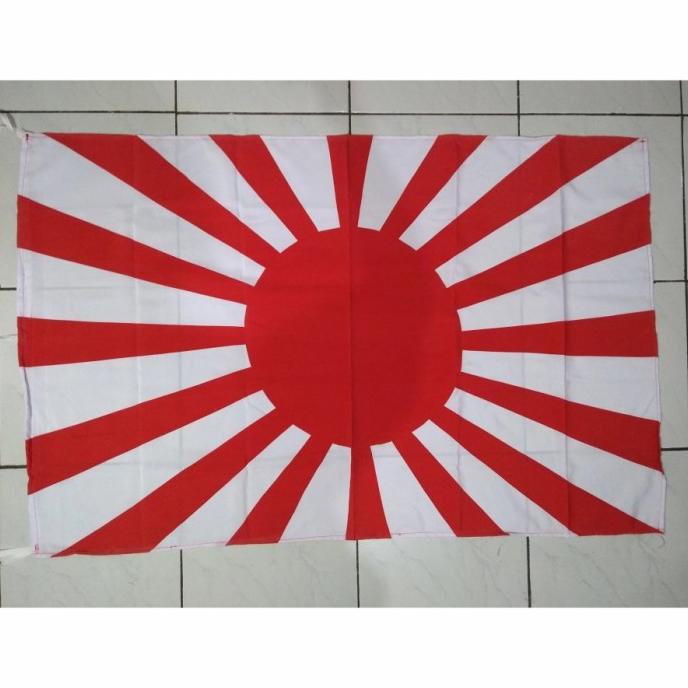Bendera Jepang Imperial Ijn Navy Ija Army Flag Ww2