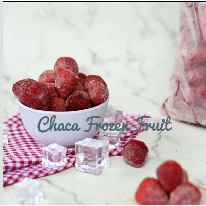 

Strawberry Frozen grade B 1kg