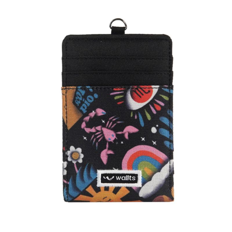 Wallts Helen Gantungan ID Card Wallet Dompet - Scorpio