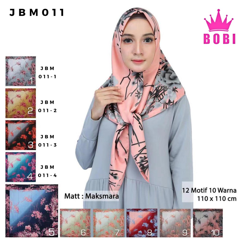 Jilbab Segitiga Mei Chen /  Hijab Variasi Warna / Kode JBM011