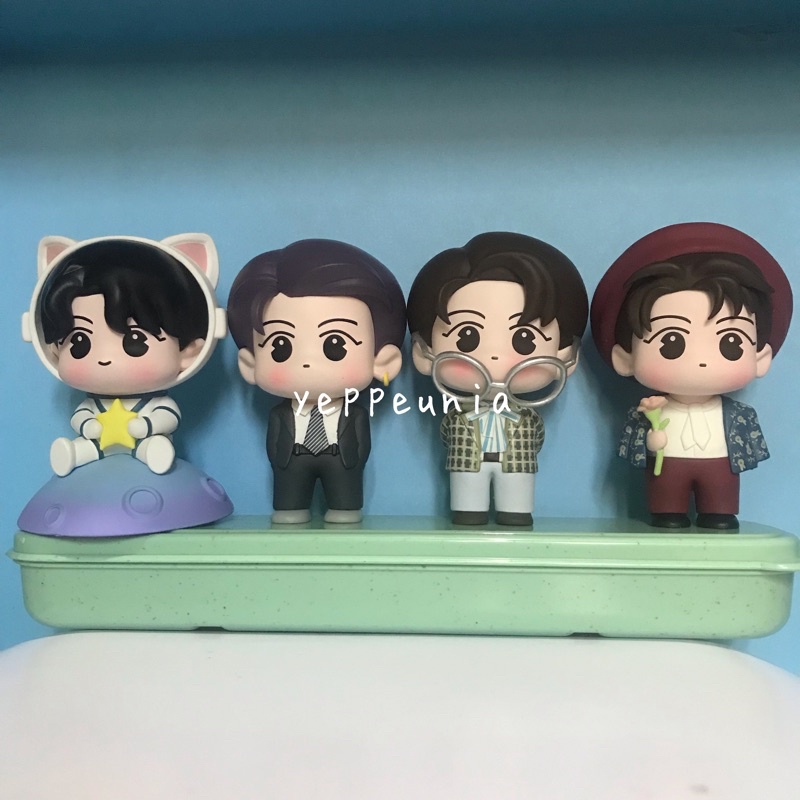 jaehyun blind box : galaxy, regular, touch, try again | figure gatcha miniature version versi jaehyu