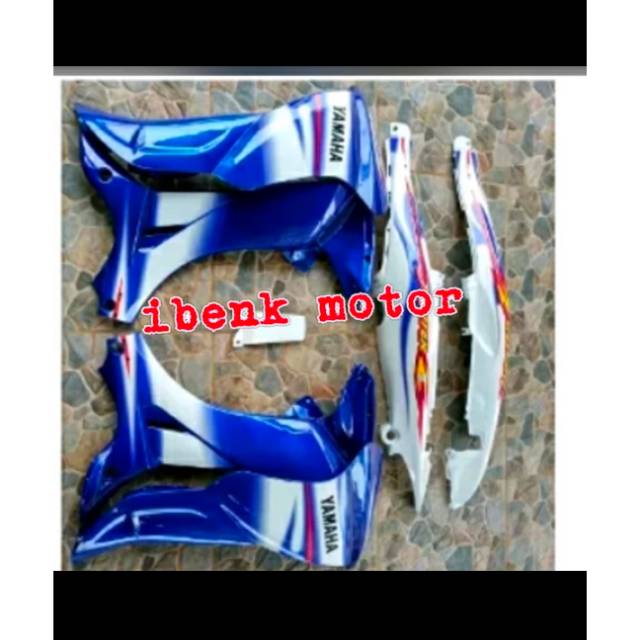 Body dan sayap Jupiter z 2004 2005