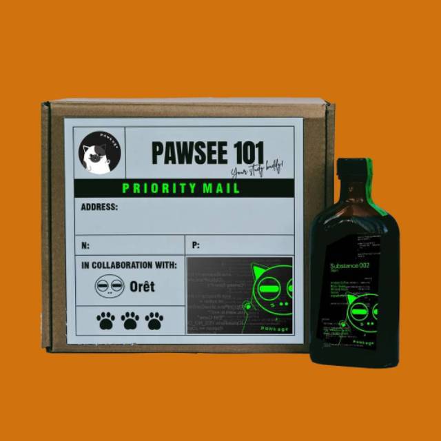 

Pawsee 101- study at home themed care package/gift box