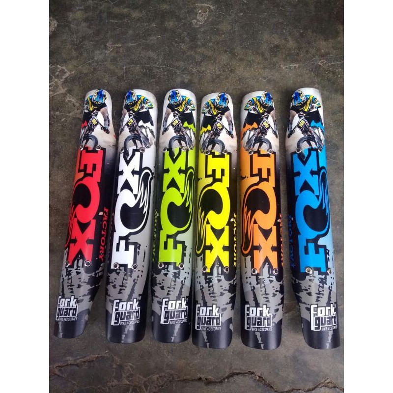 FORKGUARD PELINDUNG FORK/SKOK MTB DOWNHILL FOX