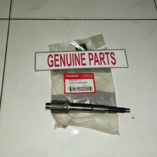 Shaft Drive As Puli Vario 125 Old Lama Vario 125 Led 23411-Kzr-600 Ori Orginal Ahm