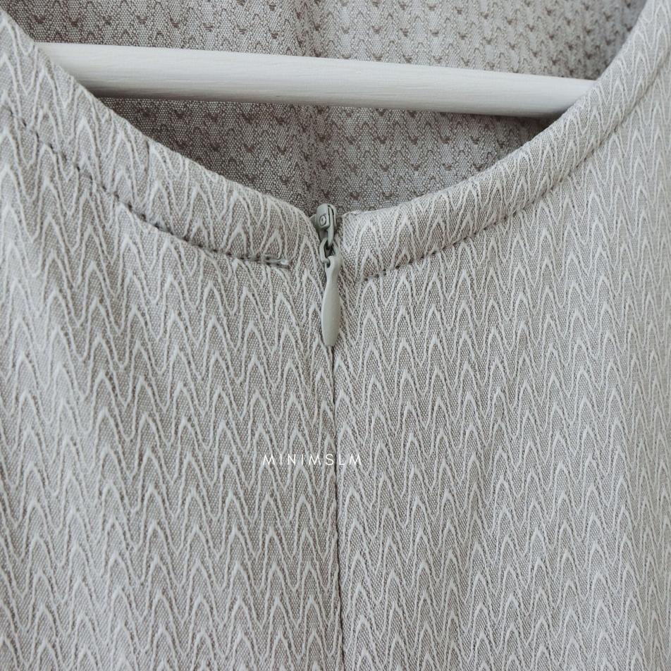 Serbuuuu.. Jacquard Dress | Gamis by MINIMSLM