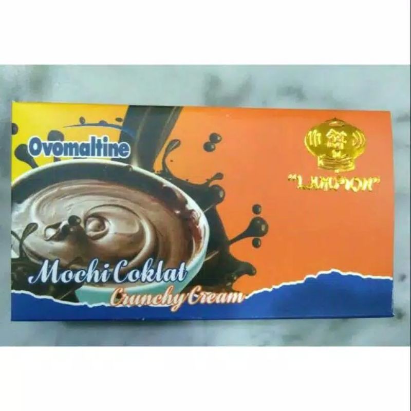 MOCHI LAMPION MOCHI MOCI MOCCI KASWARI SPECIAL OVOMALTINE FREE BUBBLE WRAP