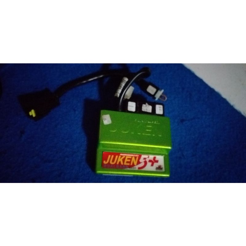 juken 5+ nmax non abs second