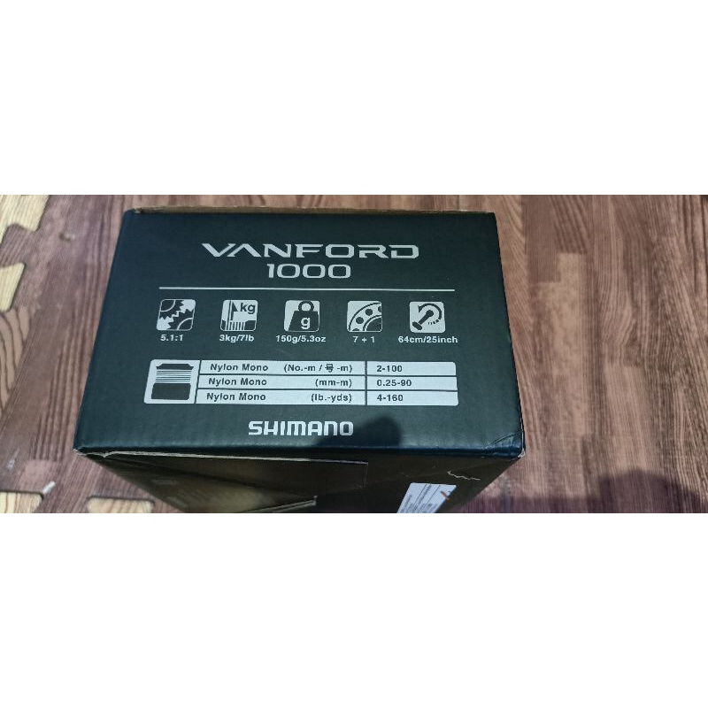 Shimano Vanford 1000