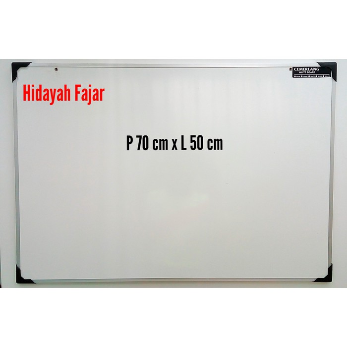 

papan tulis / white board