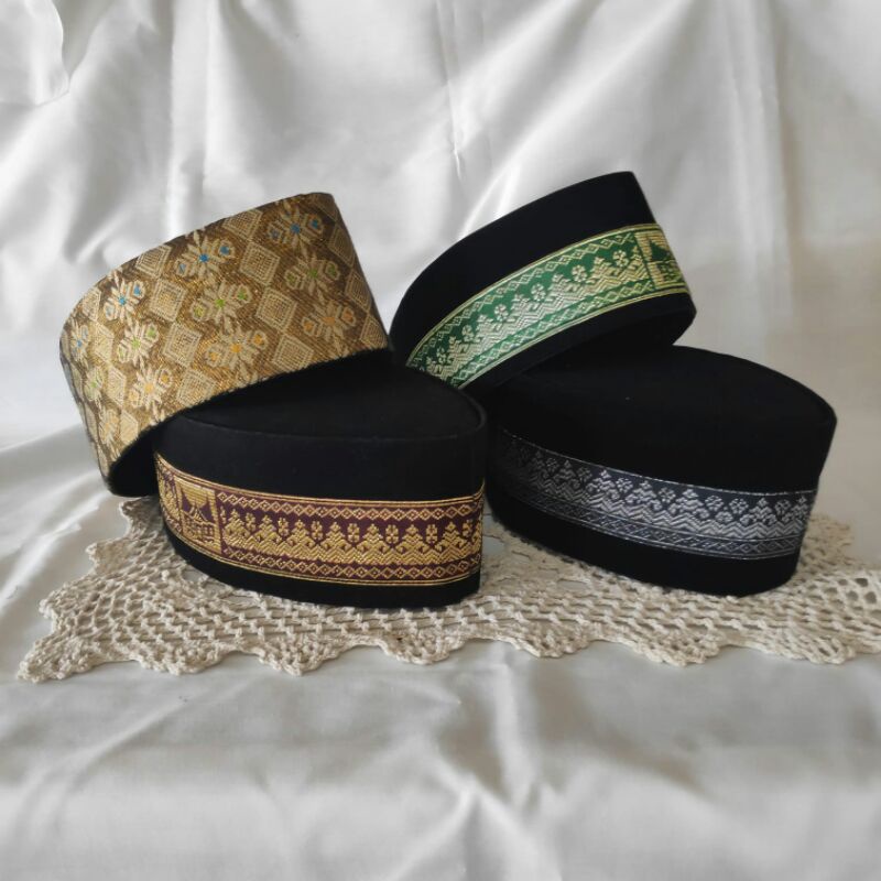 Jual PECI NASIONAL MOTIF SONGKET RUMAH GADANG KHAS MINANG | Shopee