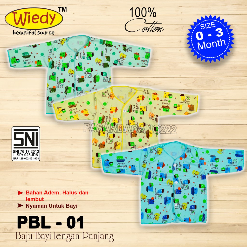 BAJU ANAK LENGAN PANJANG PBL01