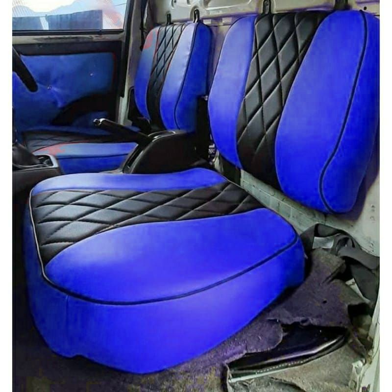 sarung/cover jok mobil apv pick up megga carry