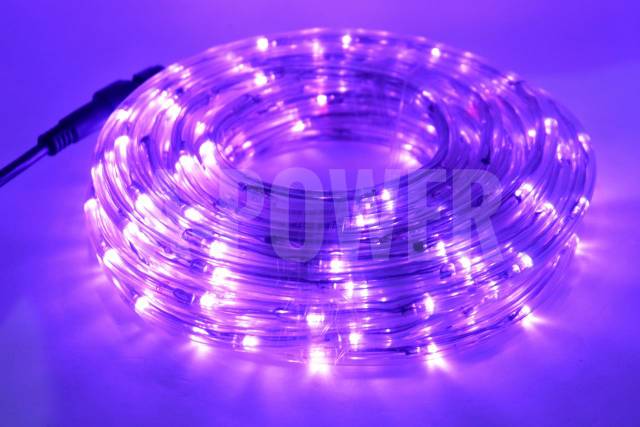 Hi Light - Lampu LED Strip Selang 10m (Pink/Ungu)