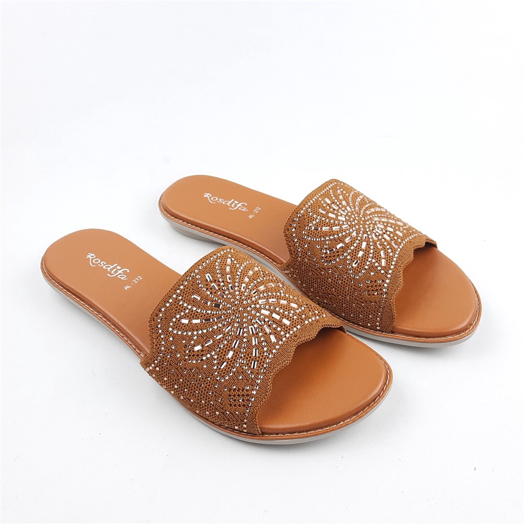 Sandal flat wanita Rosdifa AL.212 36-40