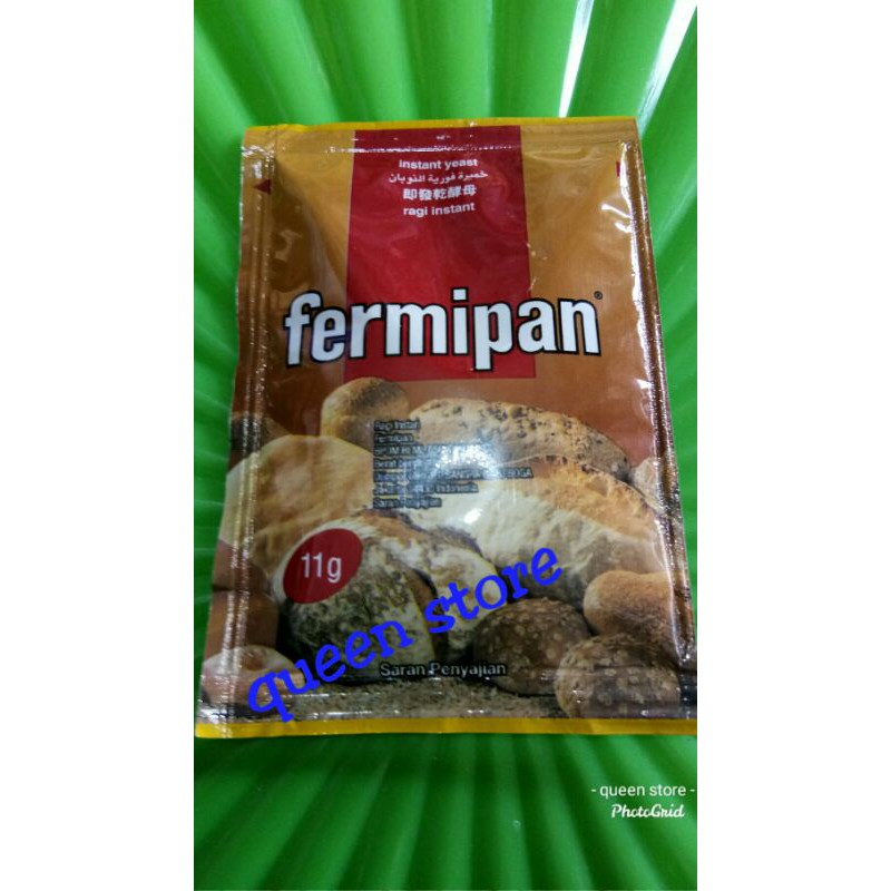 

Fermipan ragi instant sachet pengembang roti donat bakpau