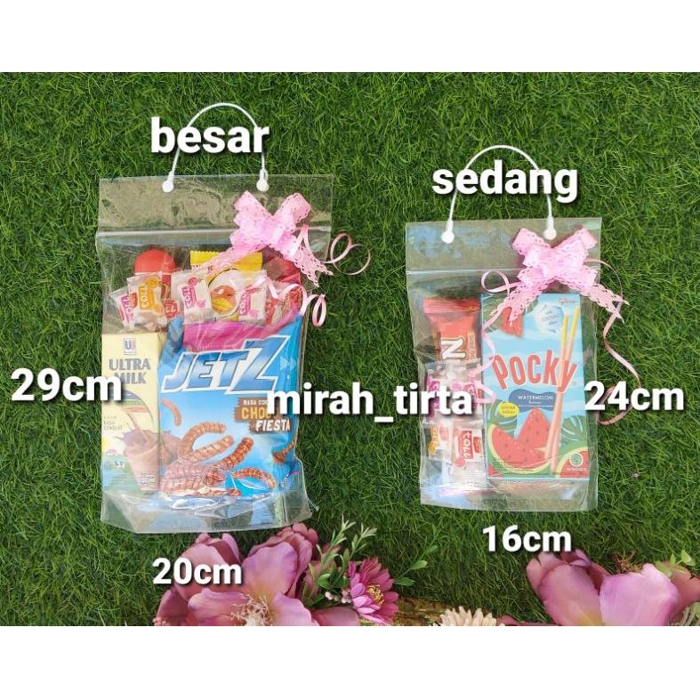 

Murah Banget CC67V 10 pcs plastik snack ulang tahun dan tali. plastik snack ulang tahun . Plastik ul