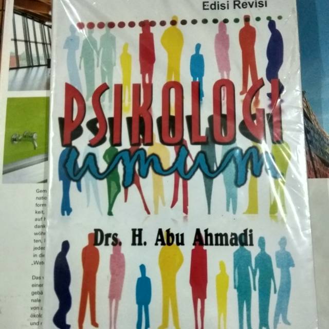 

Buku Psikologi umum by abu ahmadi