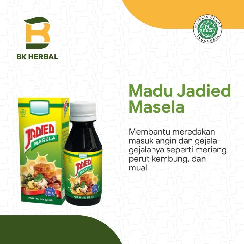 

Madu Jadied Sehat Lambung Masela