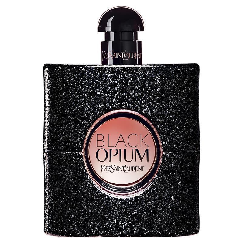 100% AUTHENTIC YSL BLACK OPIUM Eau De Parfum 90ml Travel Tester Sample Size Box