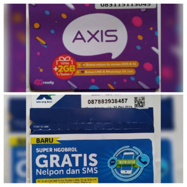 Axis XL Siap OTP