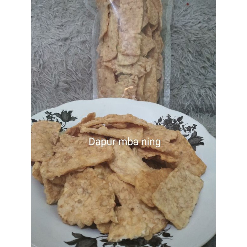 

kripik tempe gurih 250 grm