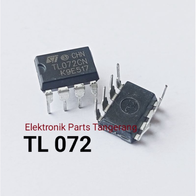 IC TL 072 IC TL072 IC 072 TRANSISTOR TL 072 TRANSISTOR IC TL072 4 KAKI