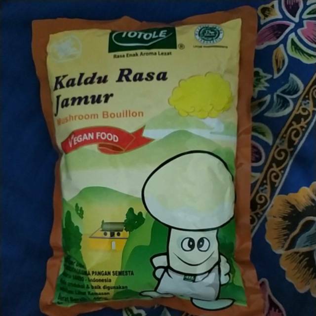 

Micin / penyedap rasa /kaldu dari Jamur 400gr