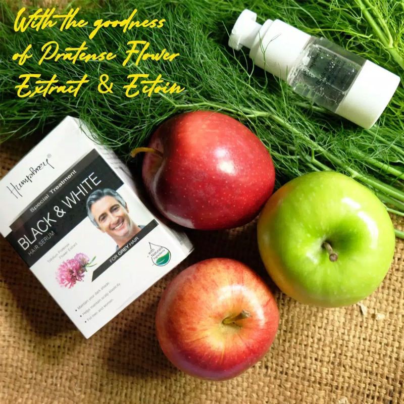 HUMPHREY SKINCARE BLACK & WHITE SERUM / HUMPHREY SERUM RAMBUT UBAN / SERUM UBAN HUMPHREY